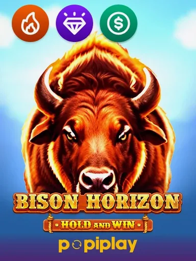 Bison Horizon Hold and Win slot by Popiplay — Crown Zoome