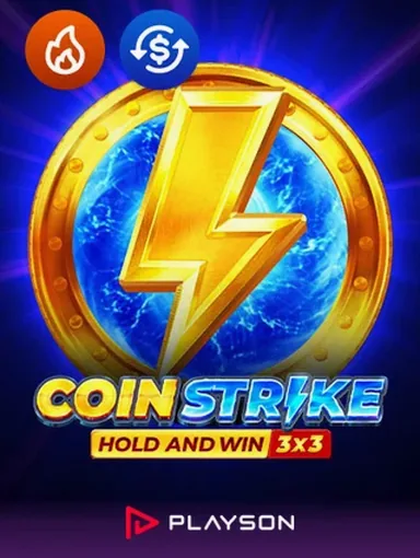 Coin Strike Hold and Win slot by Playson — Crown Zoome
